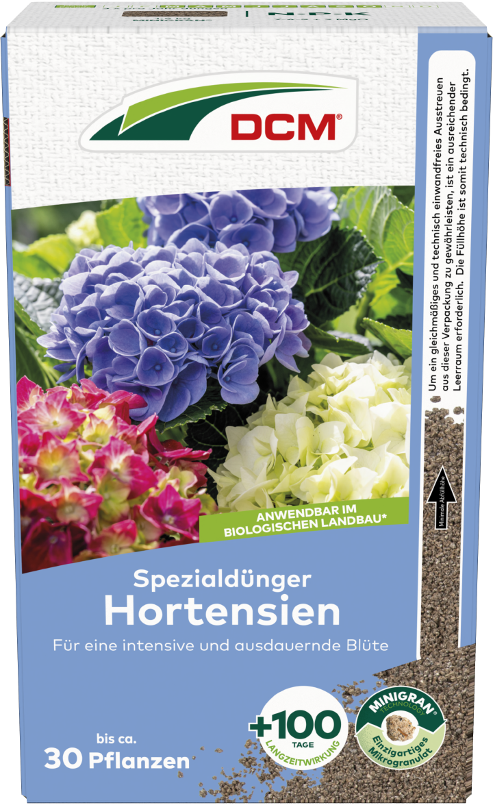 DCM Spezialdünger Hortensien